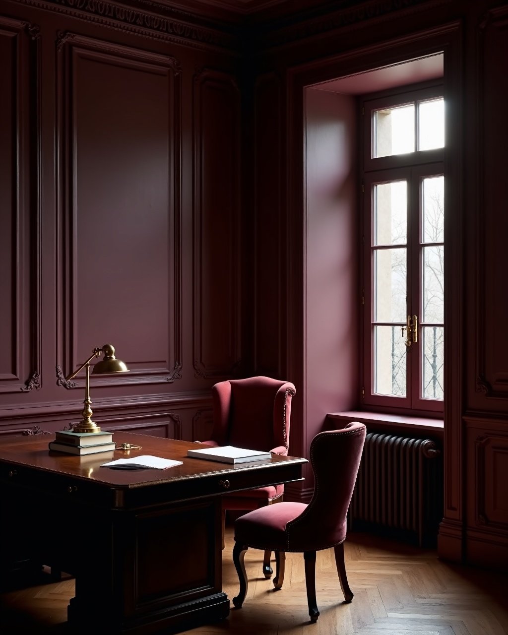 Le cabinet TRHTG, rue Laffitte à Paris
